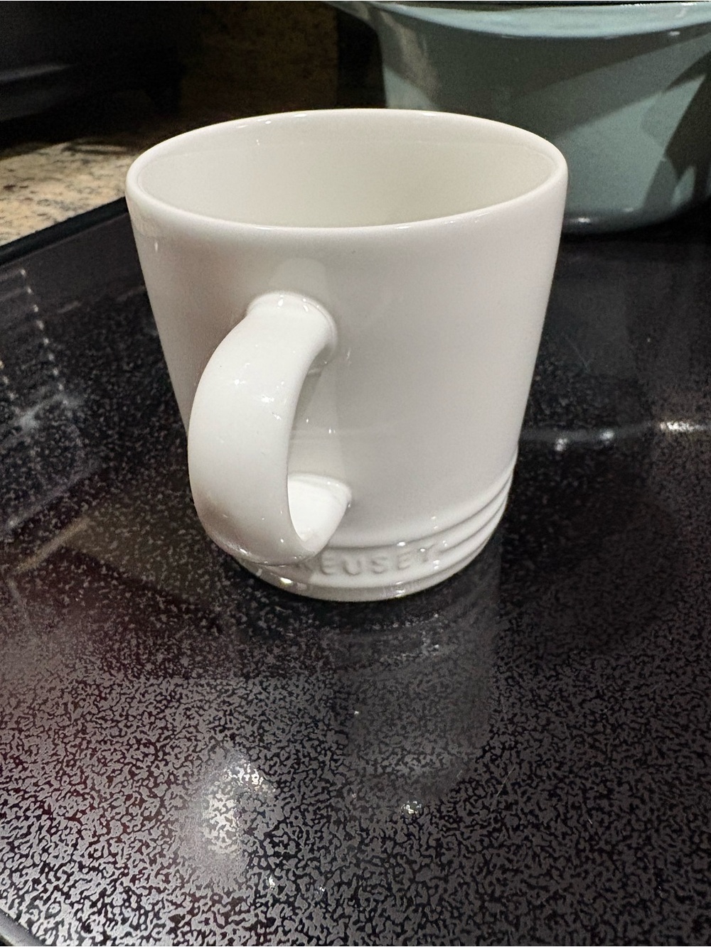 Le Creuset White Stoneware Mug 350 ml